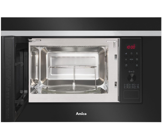 Kuchenka mikrofalowa Amica AMGB20E2GB F-TYPE Grill - 1038171 - zdjęcie 2